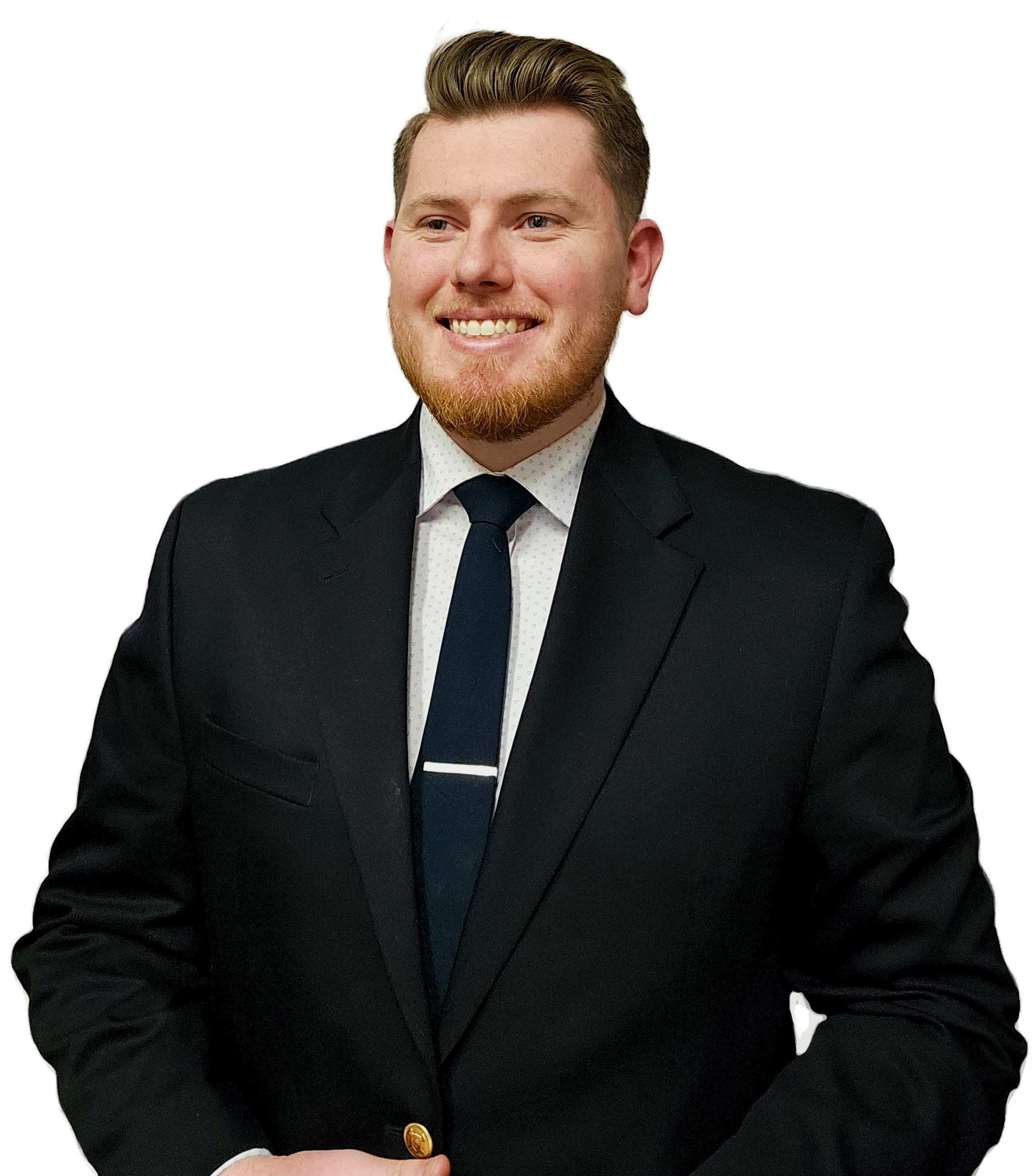 Ezekiel Chojnacki campaign portrait