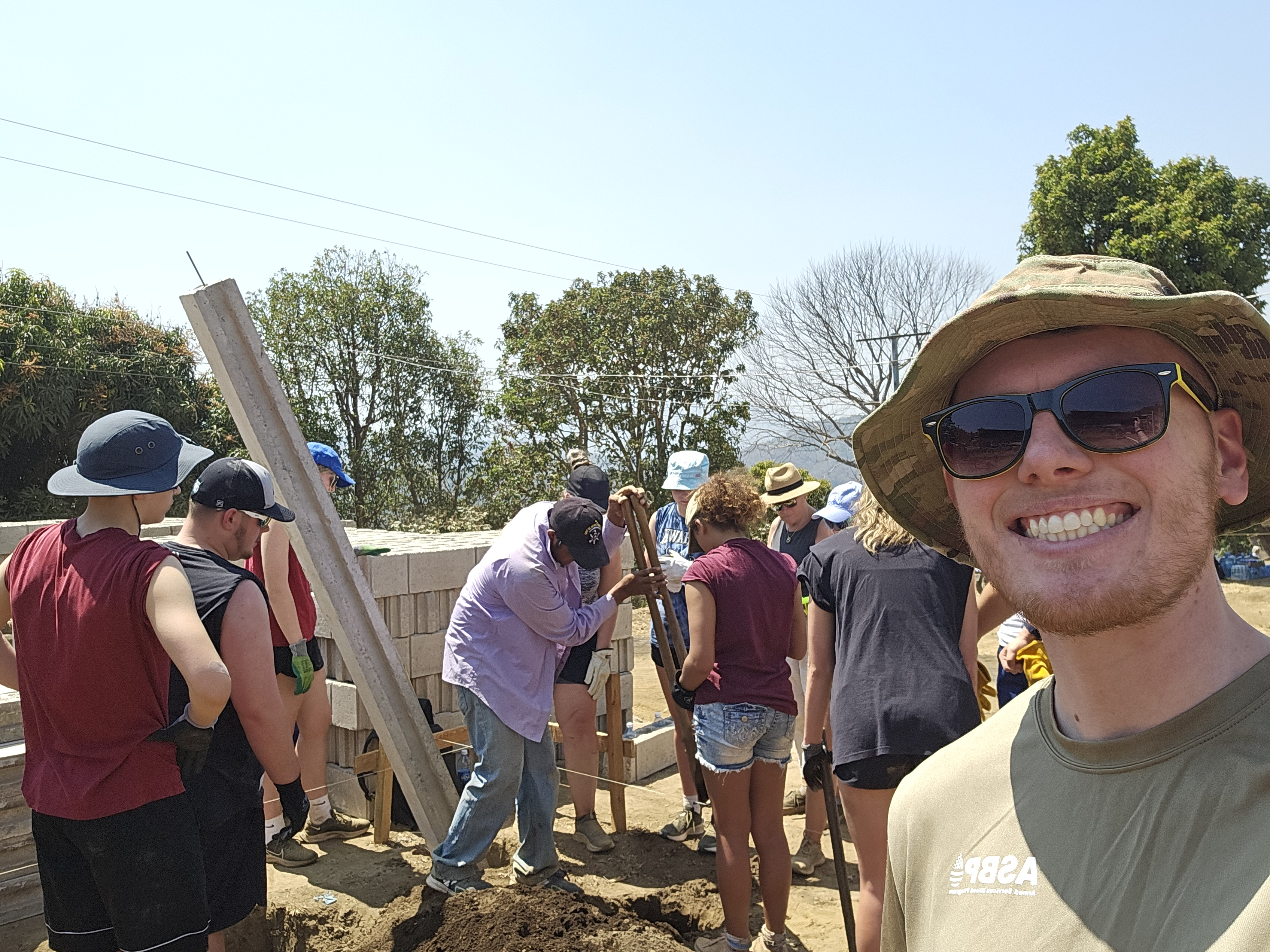 Ezekiel connected with Rotary International