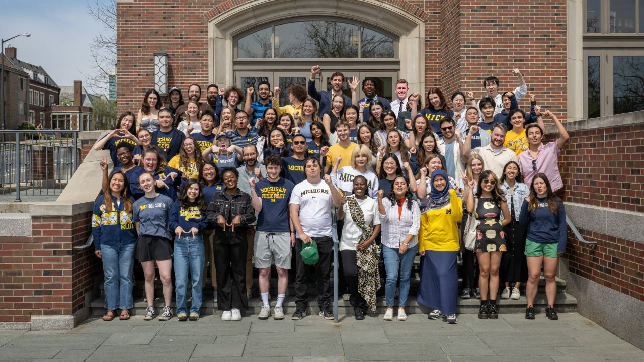 Ezekiel at the University of Michigan
